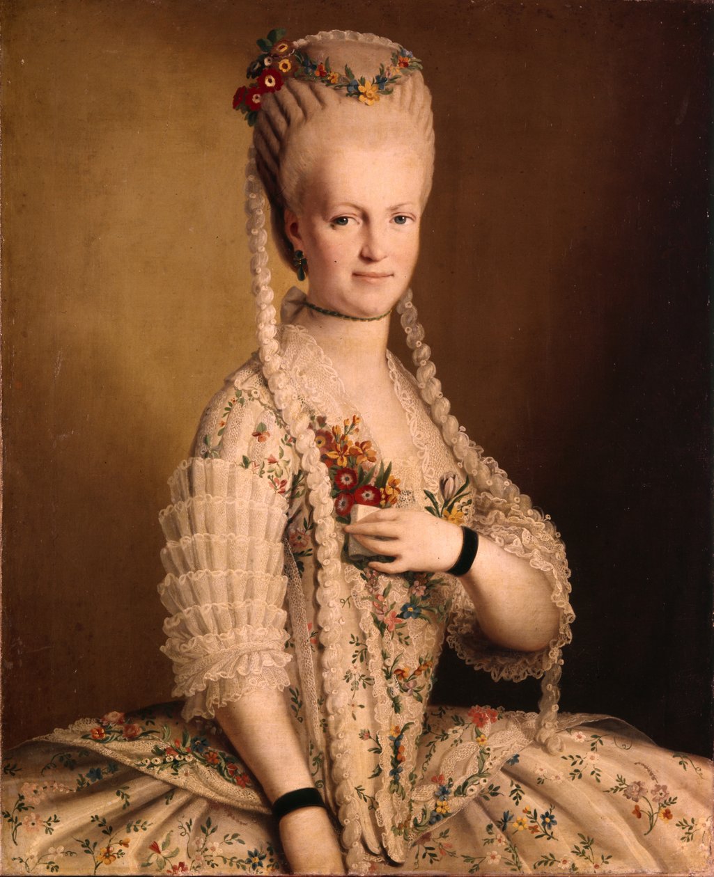 Portrait of Sarah Greigh, Wife of Admiral Samuel Greigh, 1775 by Unbekannt
