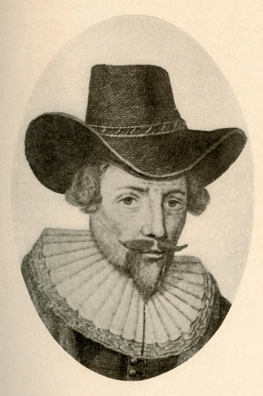 Portrait of Sir Isaac Pennington, in Hat Worn in the House of Burgesses by Unbekannt
