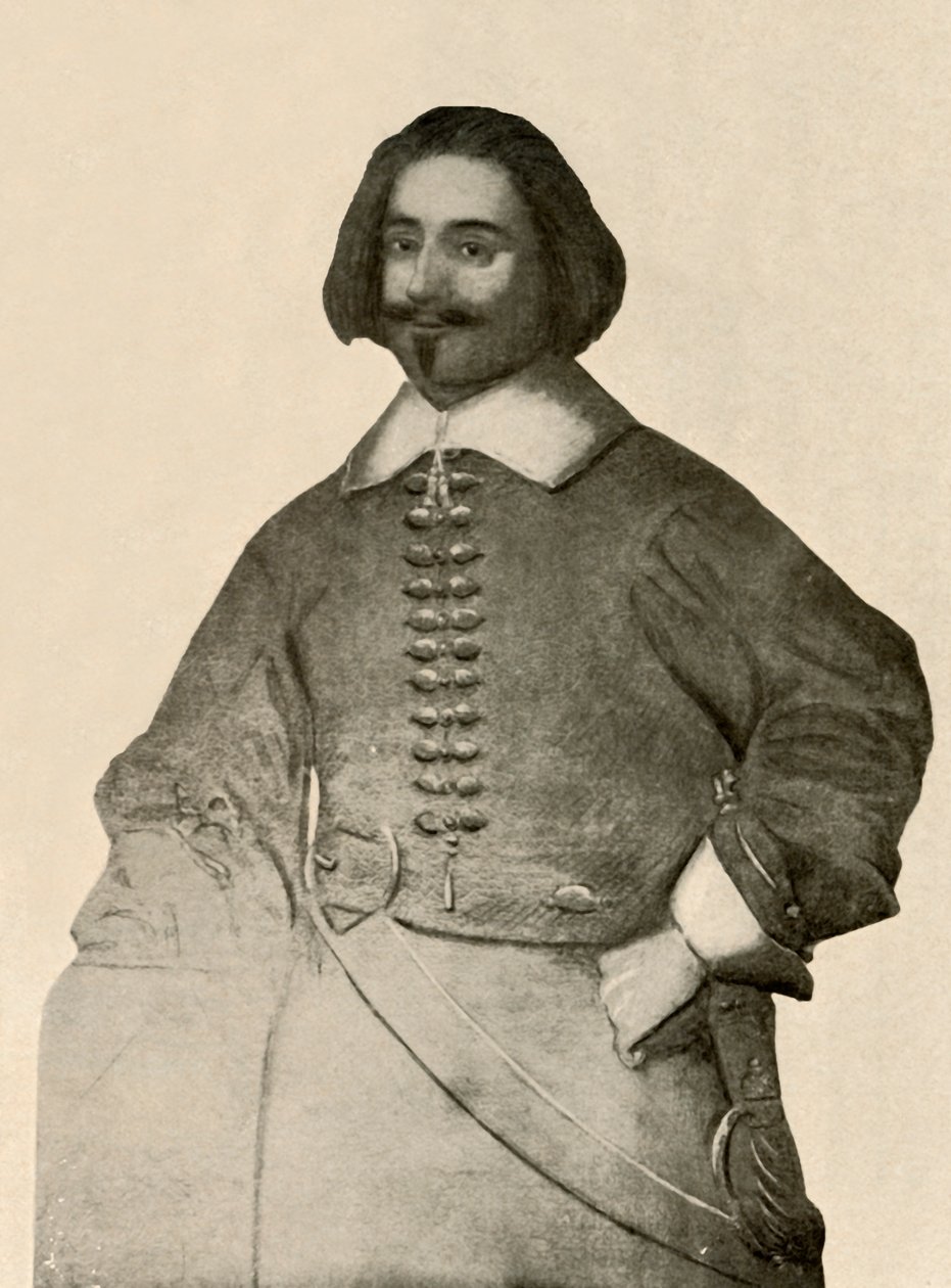 Portrait of Sir John Leverett, in Buff Coat and Plain Soldier