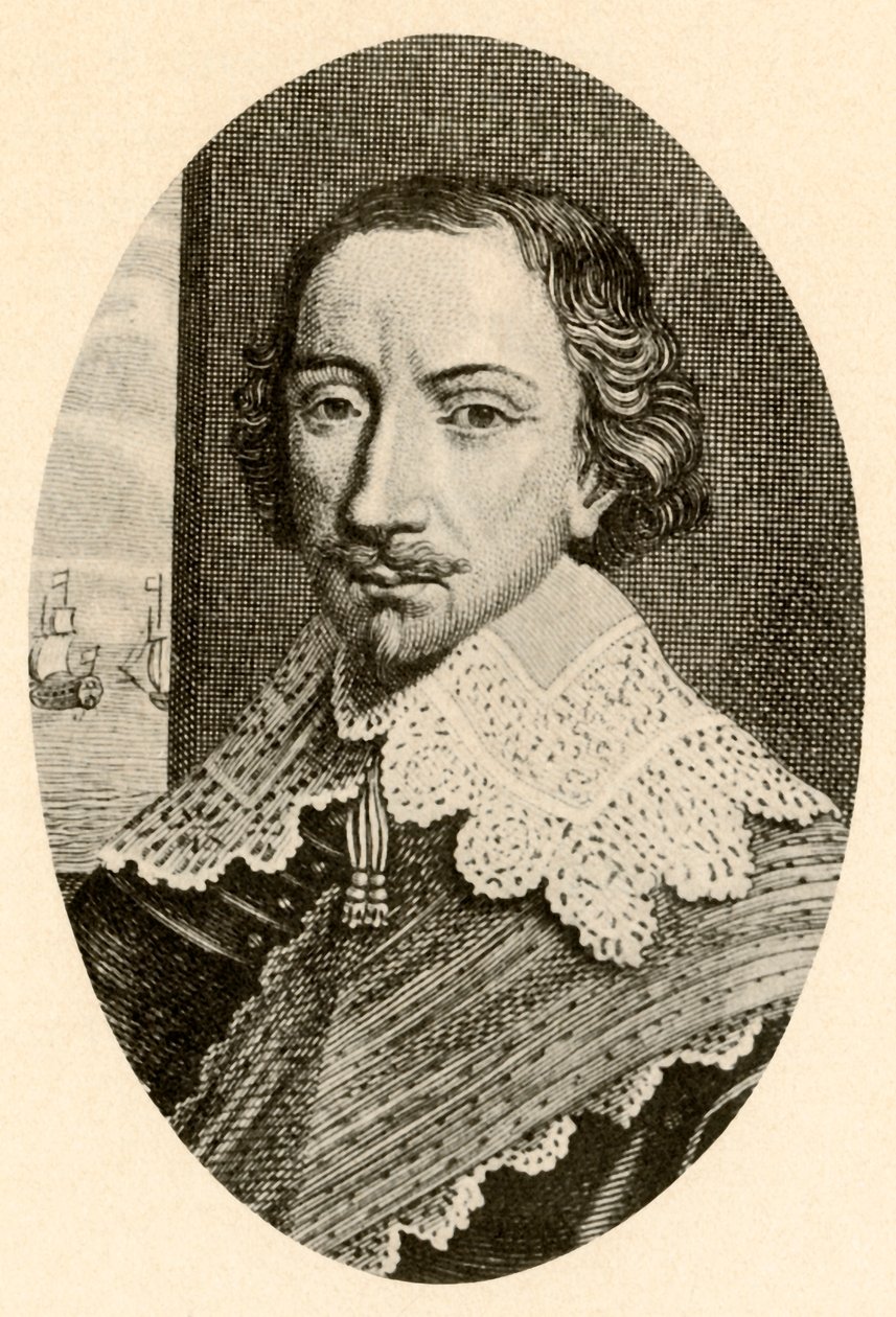 Portrait of Sir John Pennington, in English Armour with Vandyke Collar by Unbekannt