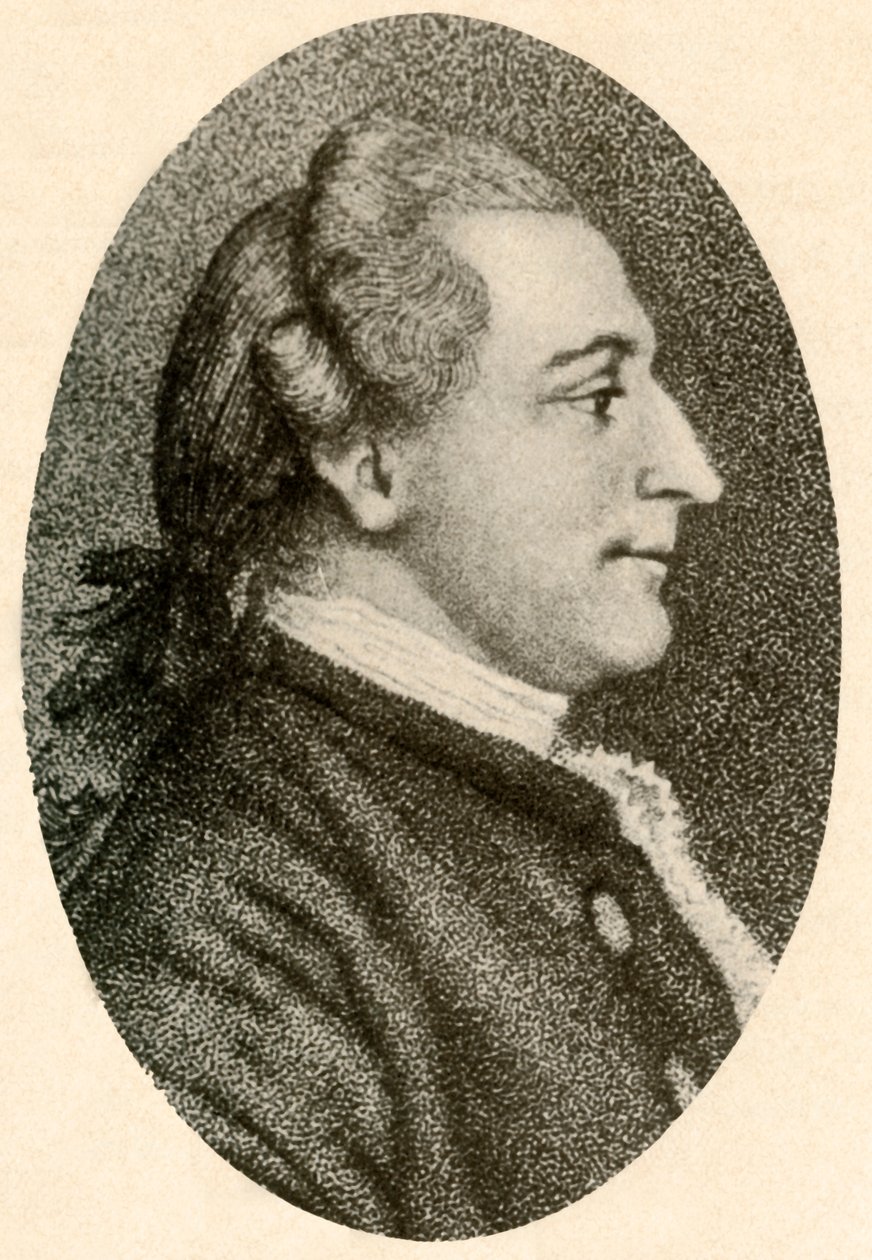 Portrait of W. H. Drayton, Esq., with hair arranged in puff and queue by Unbekannt