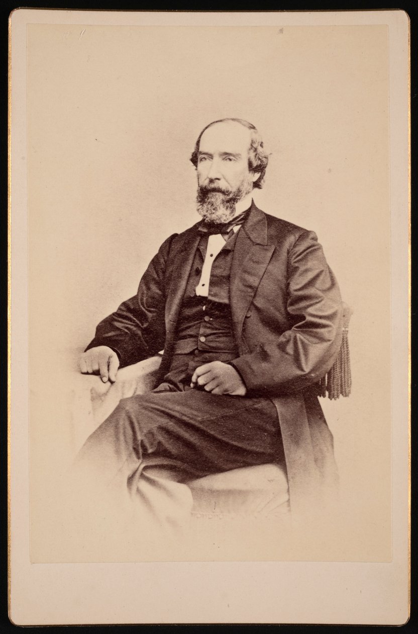 Portrait of Walter Lenox by Unbekannt