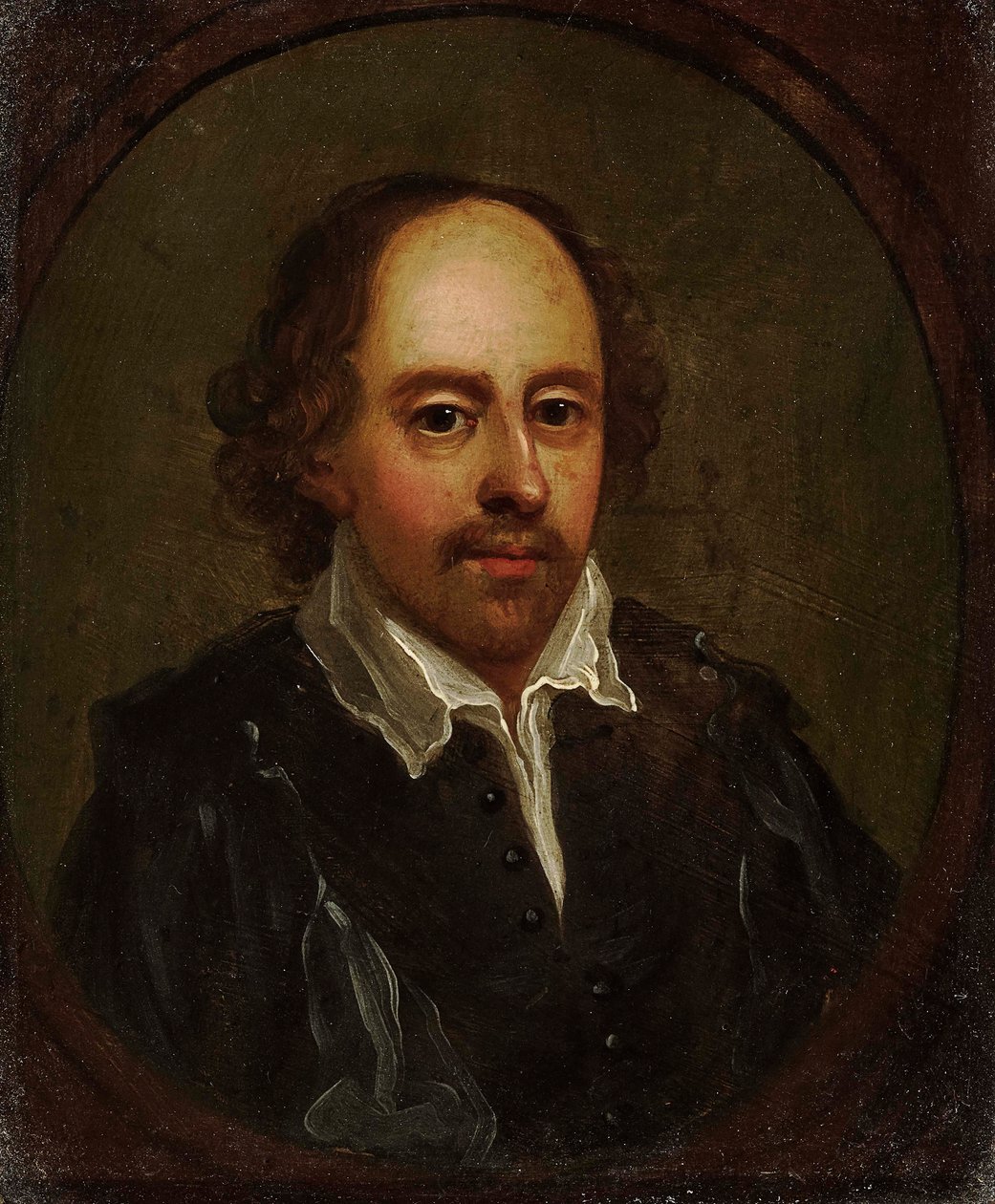 Portrait of William Shakespeare by Unbekannt