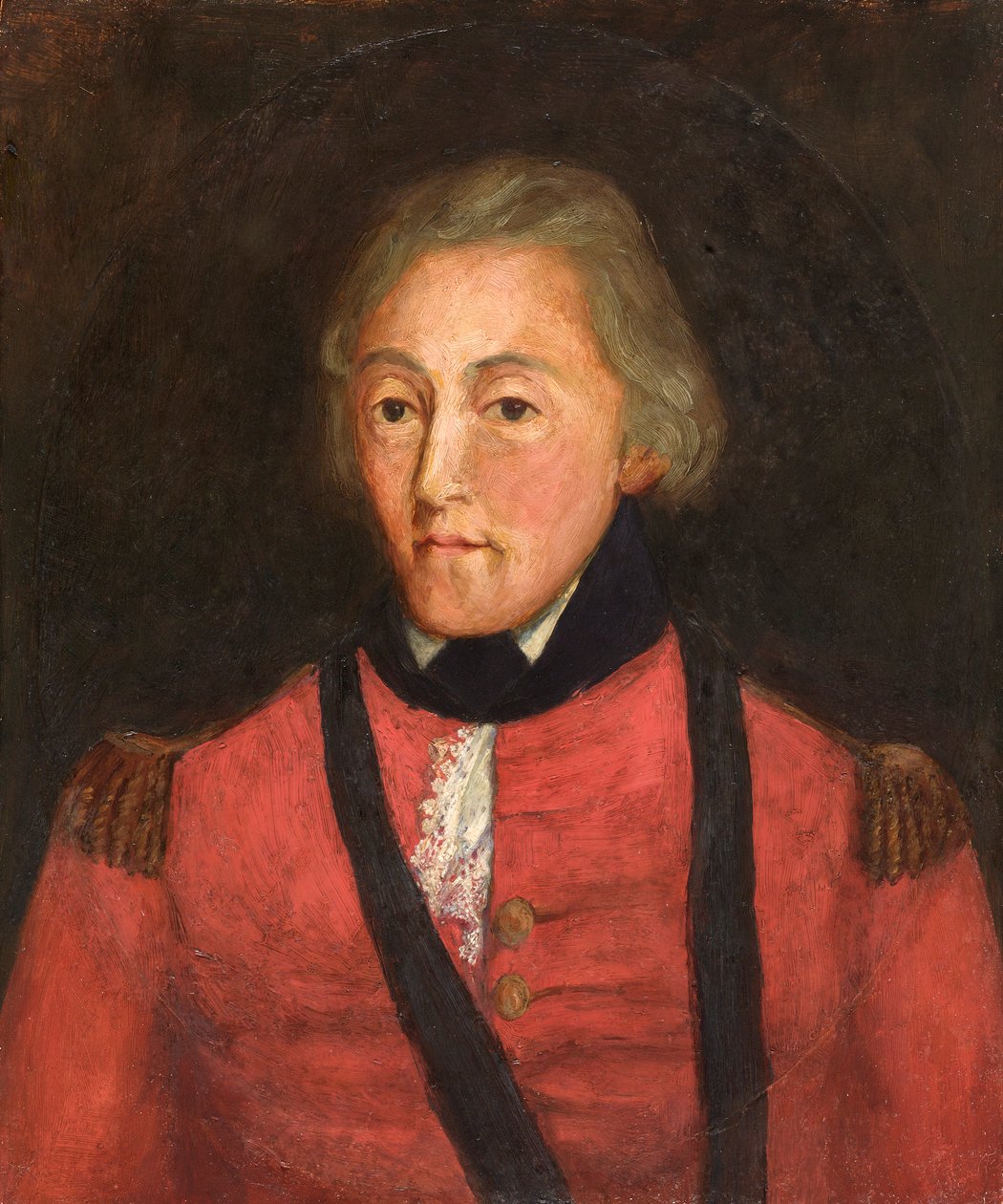 Portrait of a Captain Melvill by Unbekannt