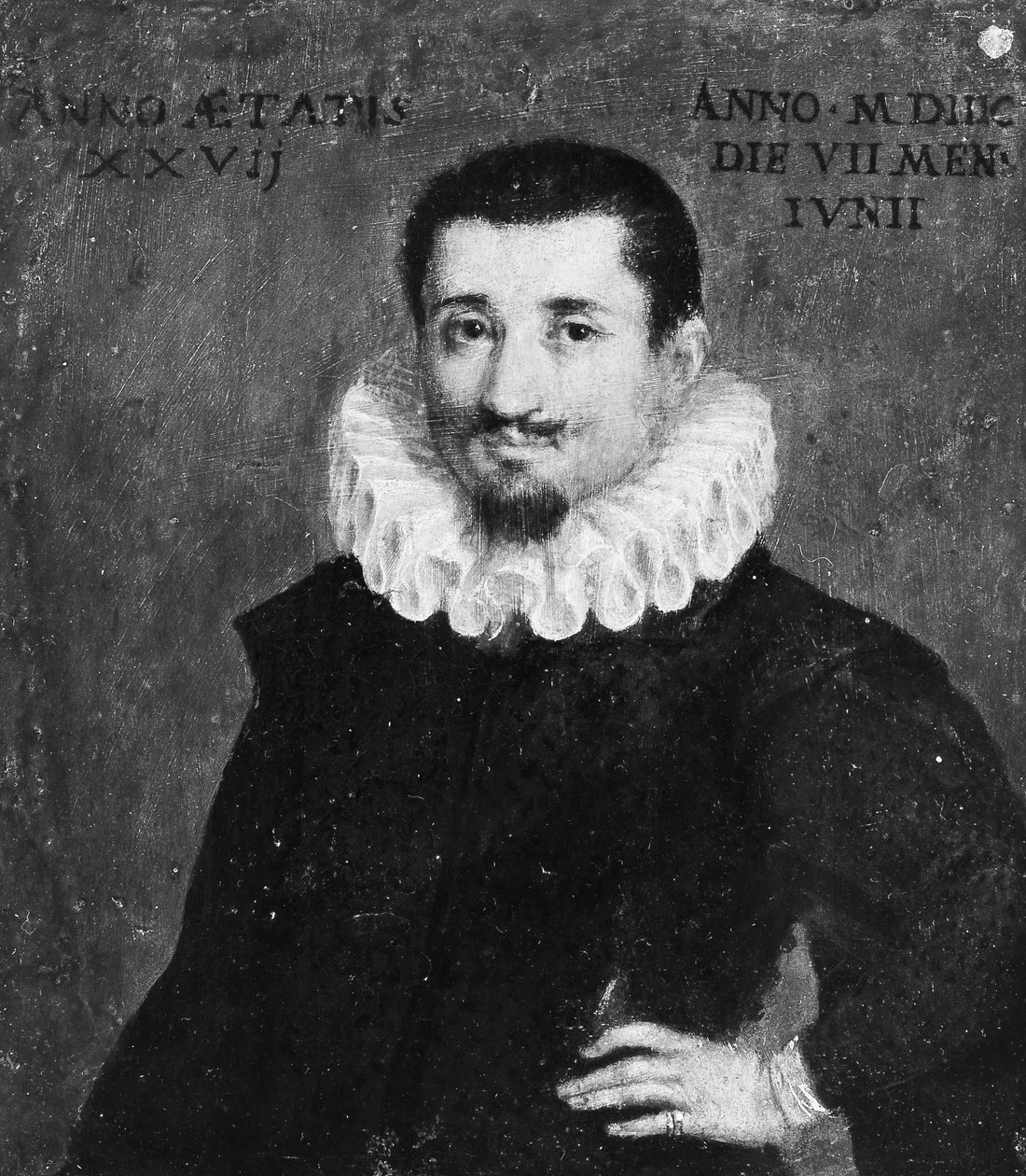 Portrait of a Man by Unbekannt