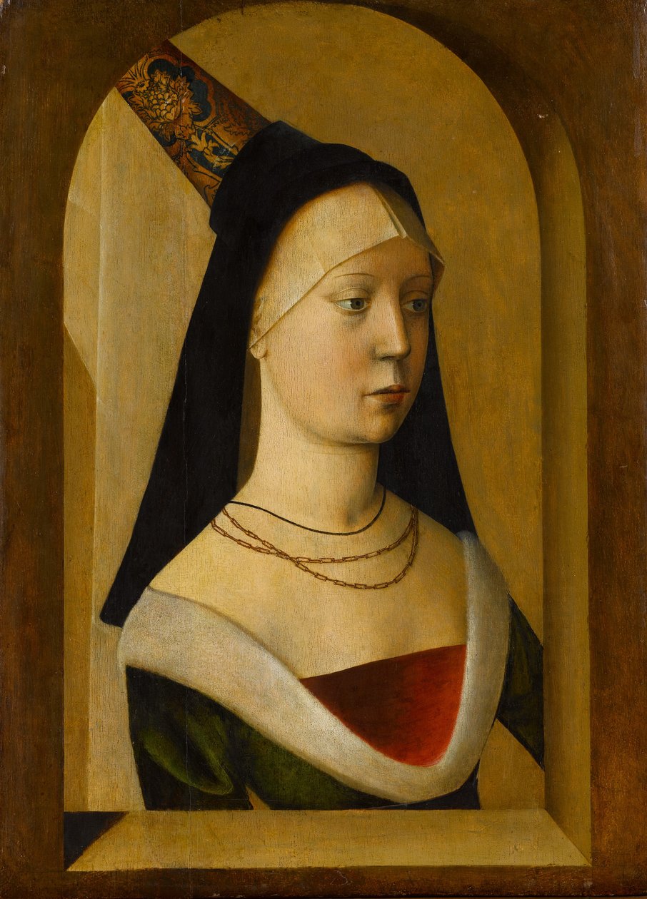 Portrait of a Woman by Unbekannt