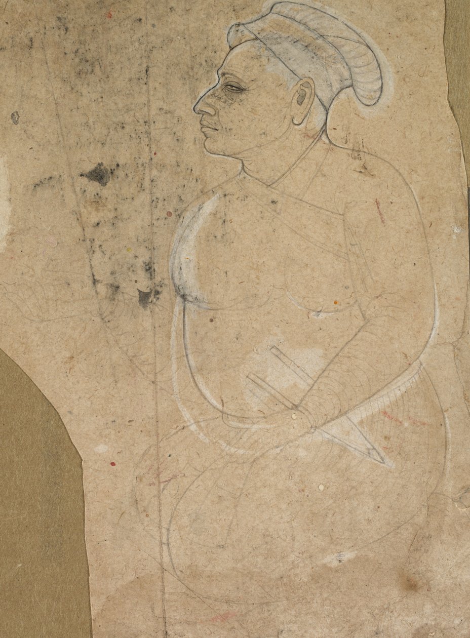 Portrait of an Aging Man, c. 1700 by Unbekannt