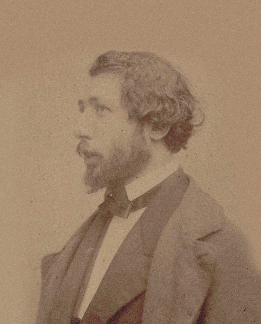 Portrait of Charles Wehle, 1825-1883 by Unbekannt
