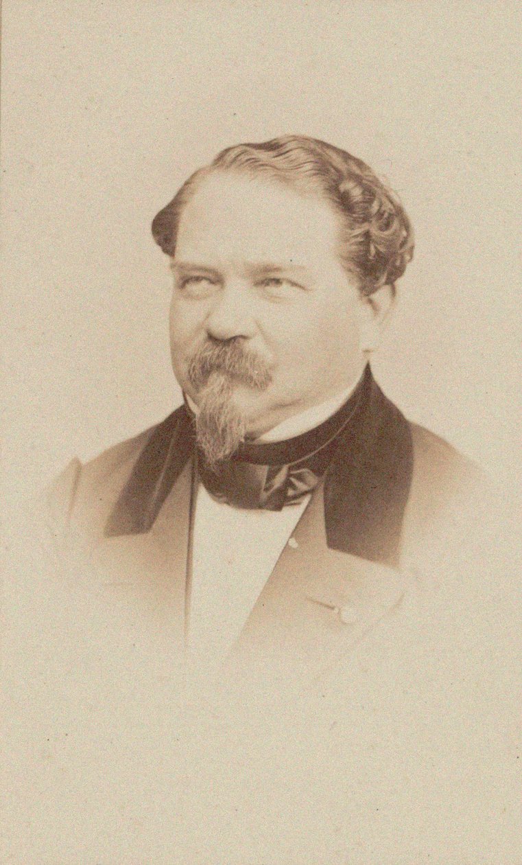 Portrait of the Composer Jean-Georges Kastner by Unbekannt