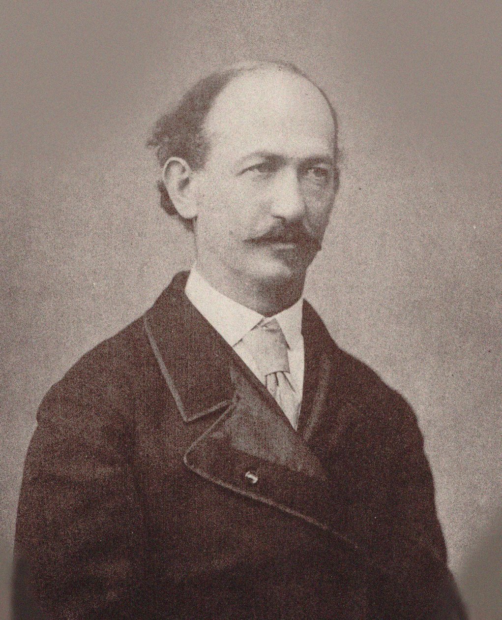 Portrait of the Composer Maurice Strakosch by Unbekannt