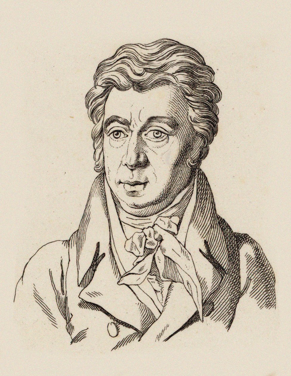 Portrait of the Composer Peter von Winter by Unbekannt