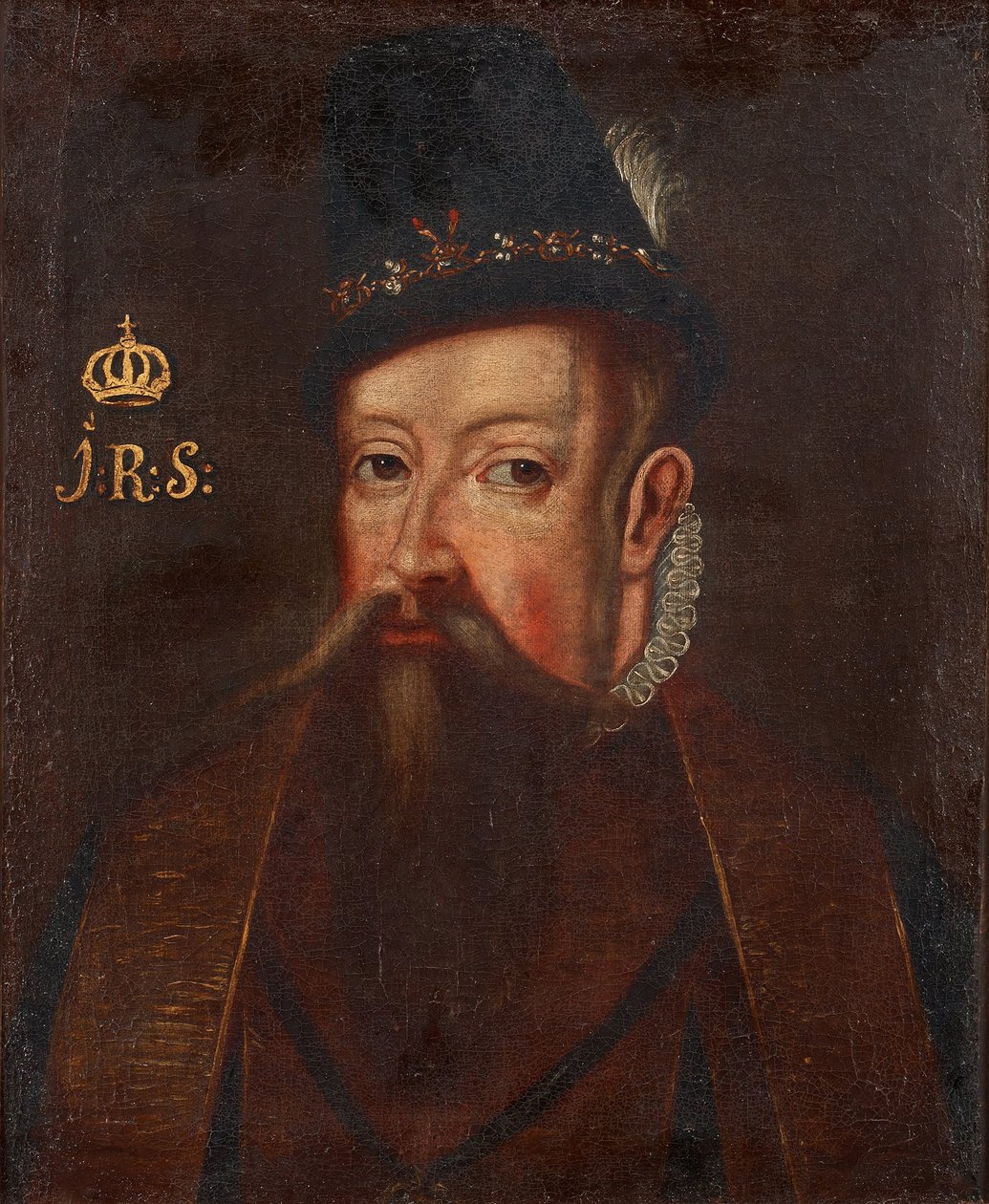 Portrait of King John III of Sweden, 1537-1592, c1700 by Unbekannt