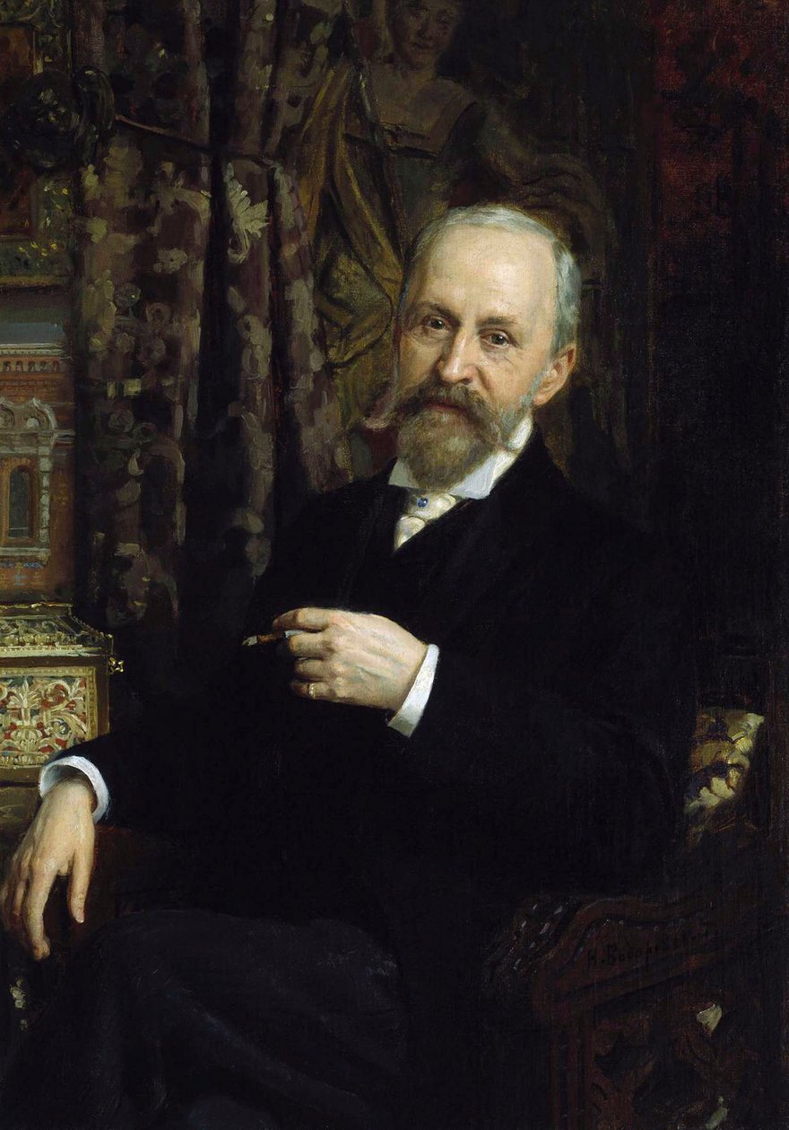 Portrait of the Architect Alfred Parland by Unbekannt