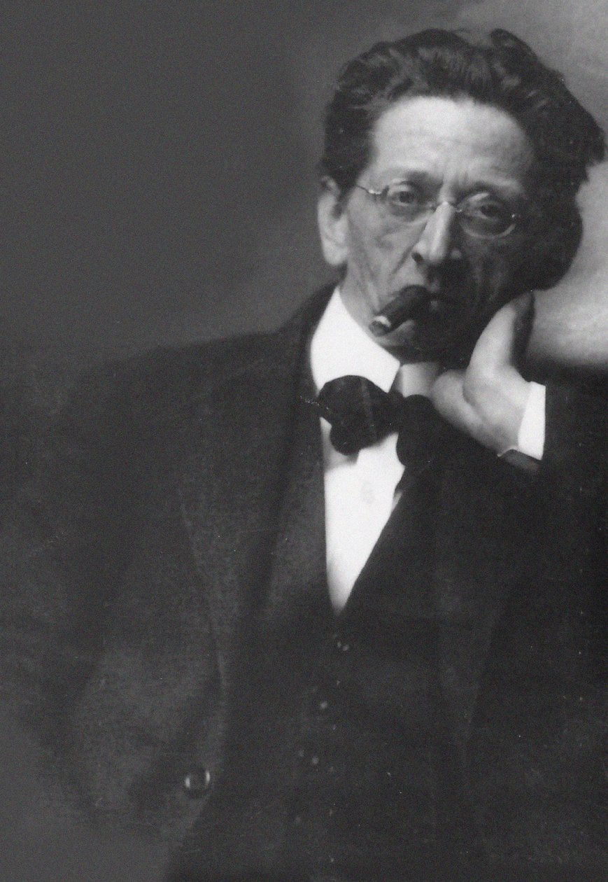 Portrait of the composer Alexander von Zemlinsky by Unbekannt