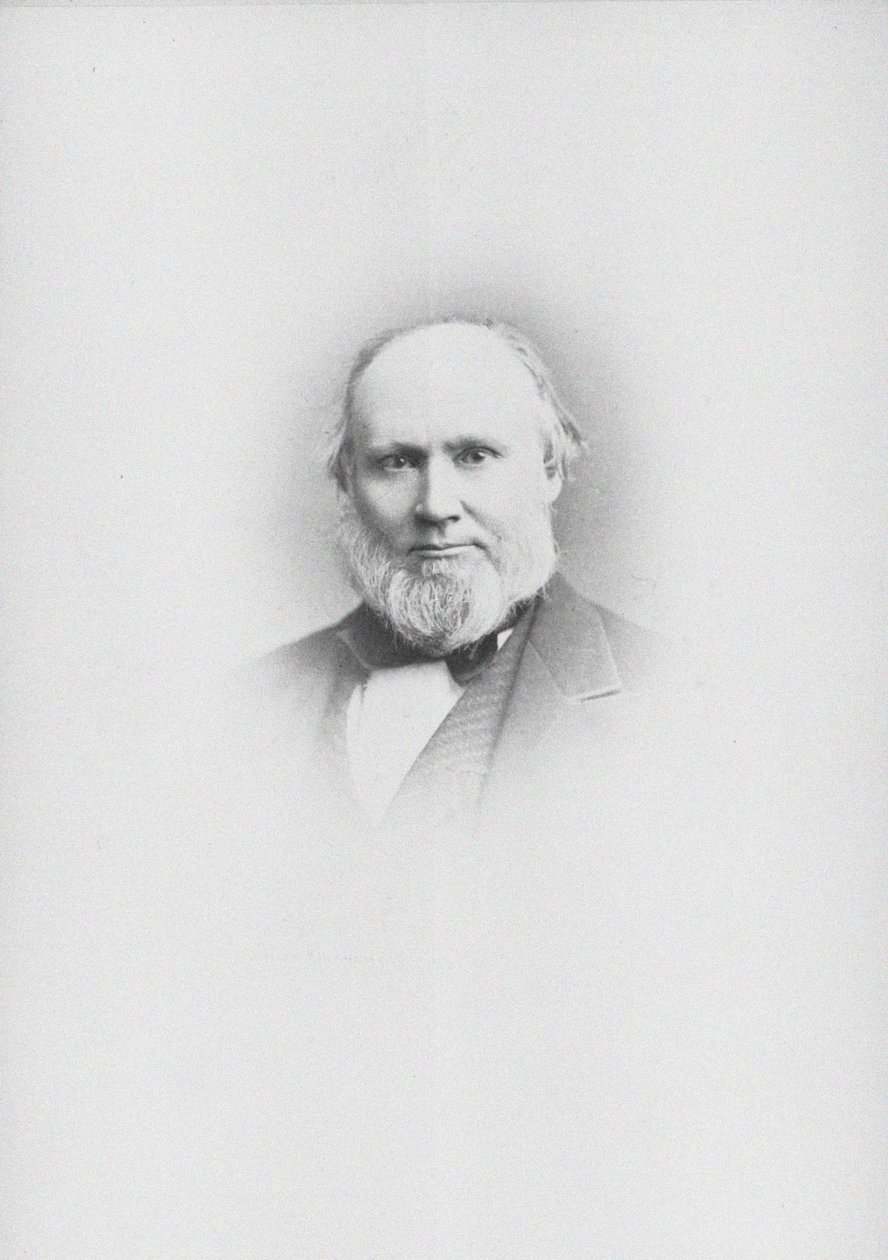Portrait of the composer Edward John Hopkins by Unbekannt