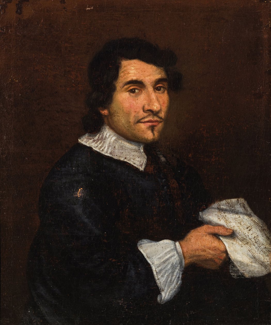 Portrait of the Composer Girolamo Frescobaldi by Unbekannt