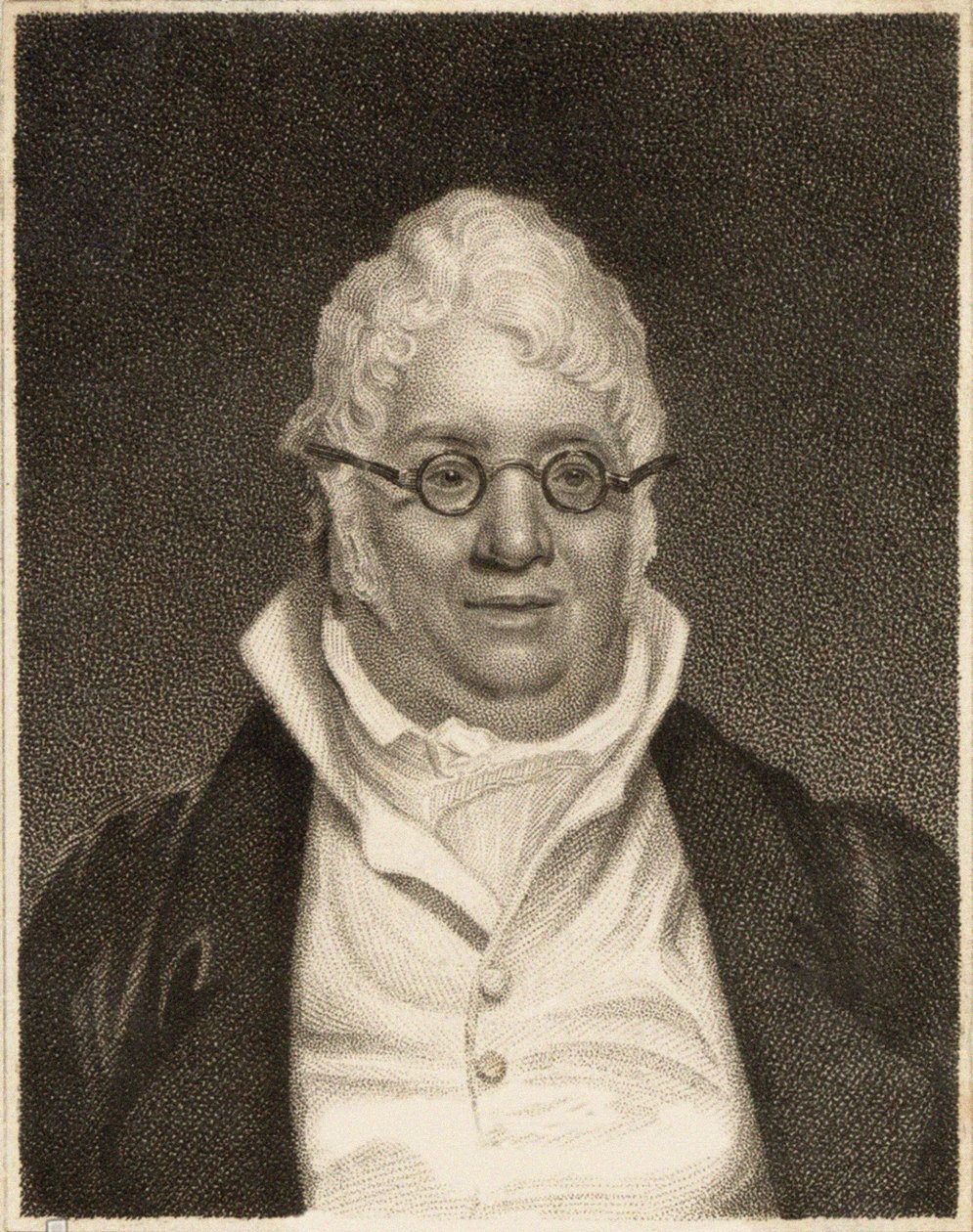 Portrait of the Composer James Hook by Unbekannt