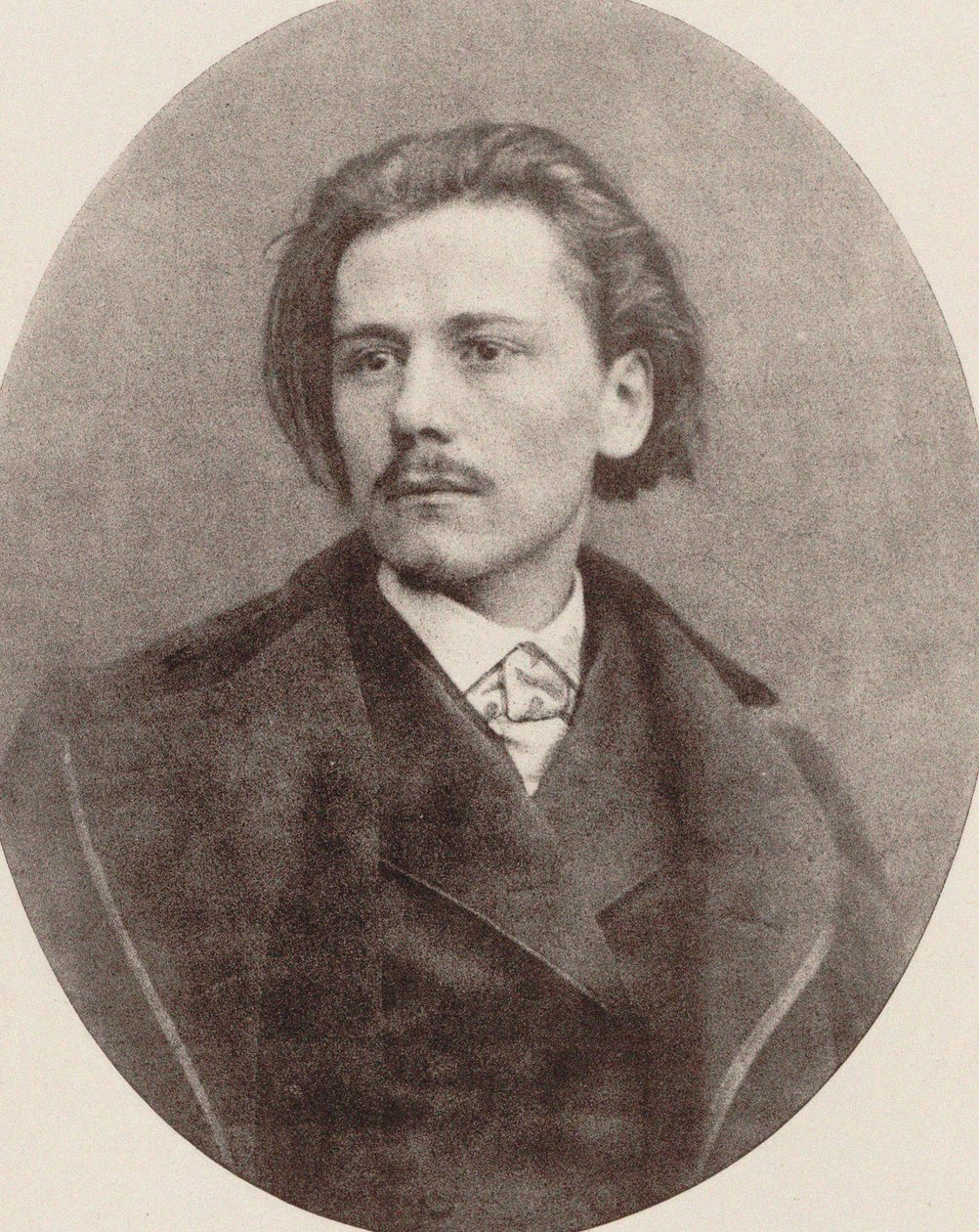 Portrait of the Composer Jules Massenet by Unbekannt
