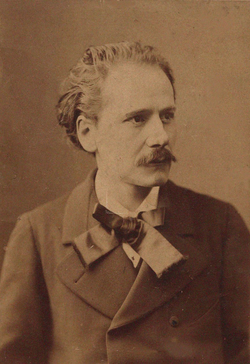 Portrait of the Composer Jules Massenet by Unbekannt