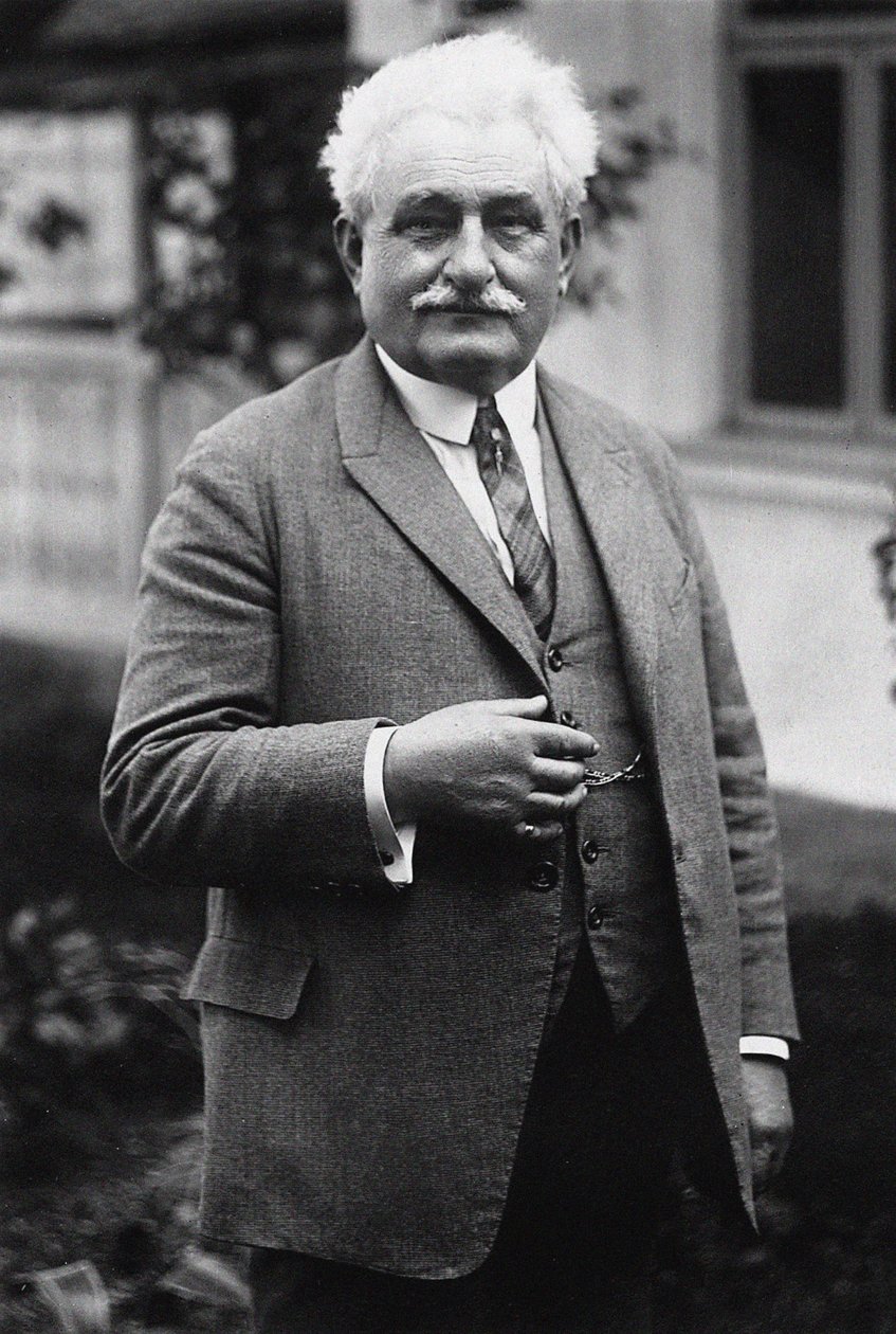 Portrait of the Composer Leos Janacek by Unbekannt