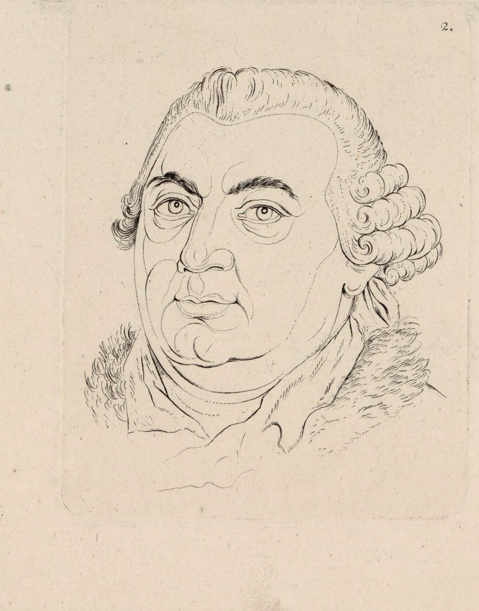 Portrait of the Composer Niccolò Jommelli by Unbekannt