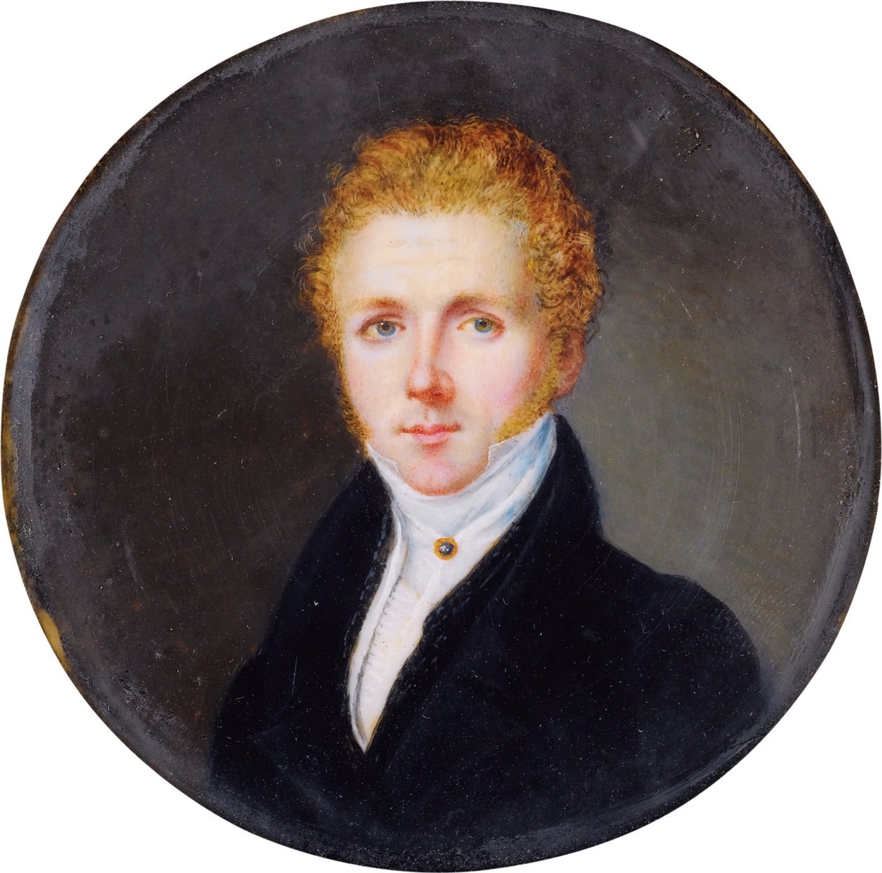 Portrait of the composer Vincenzo Bellini by Unbekannt