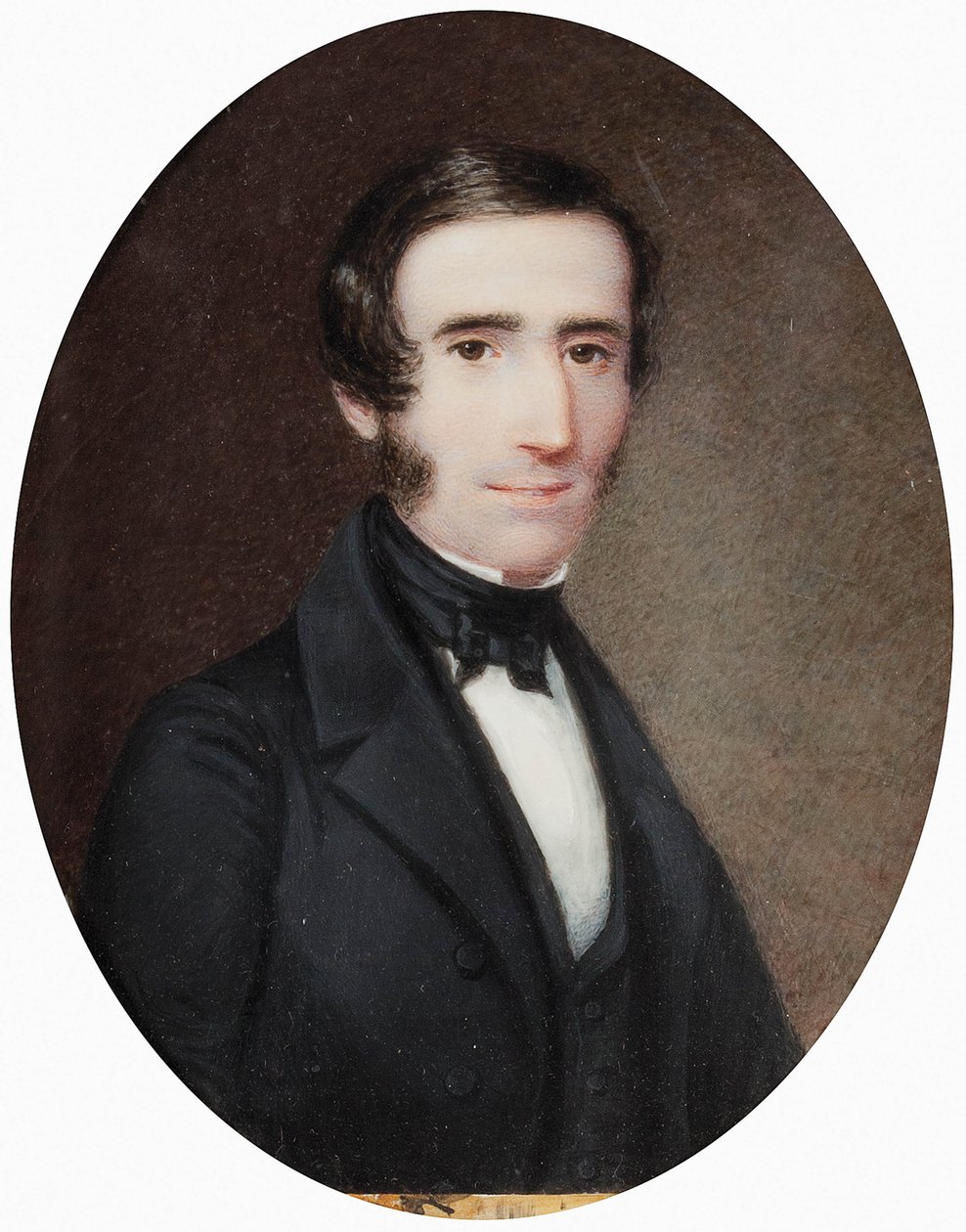 Portrait of the Poet Alessandro Manzoni by Unbekannt
