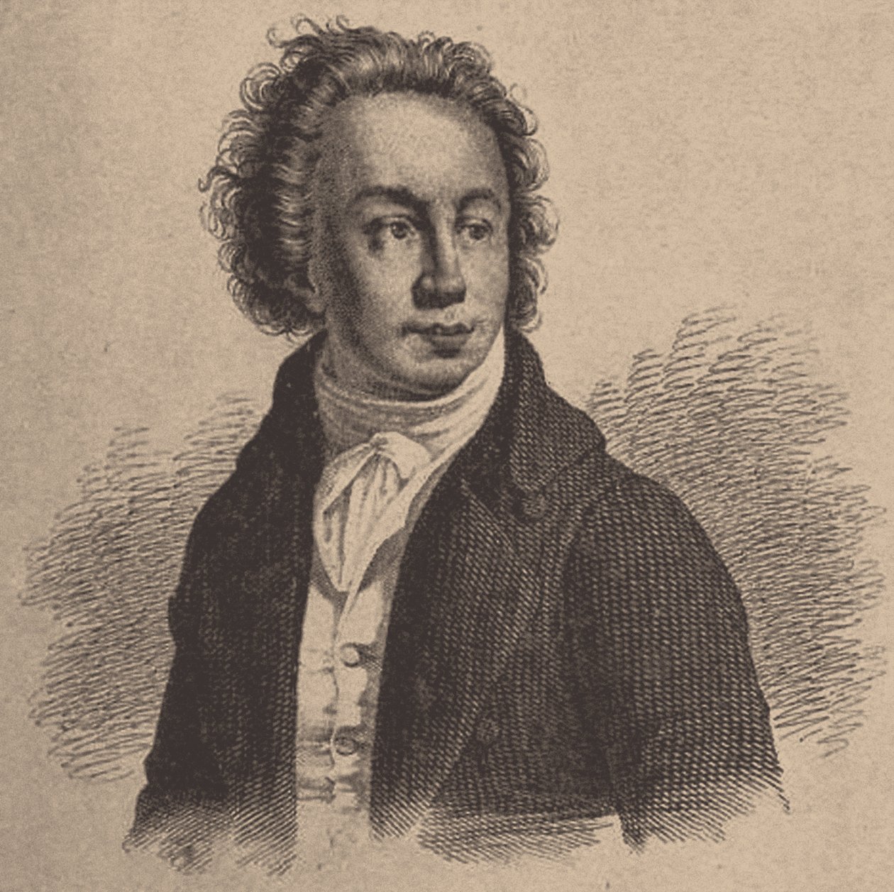 Portrait of the Poet Ivan S. Barkov, 1732-1768, 19th Century by Unbekannt