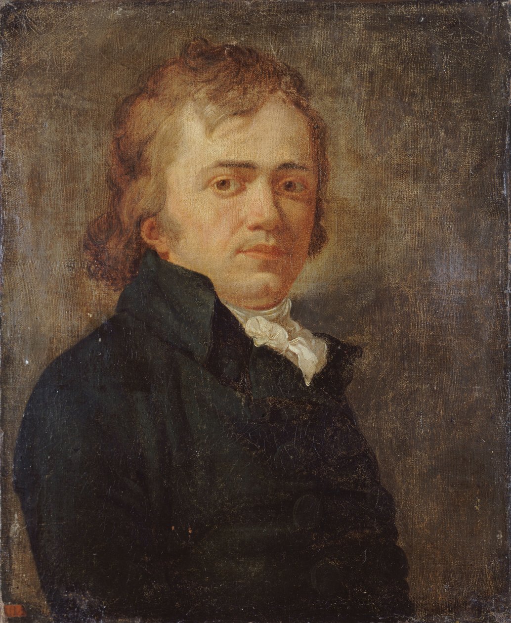 Portrait of the Poet and Dramatist Marie-Joseph Chénier by Unbekannt