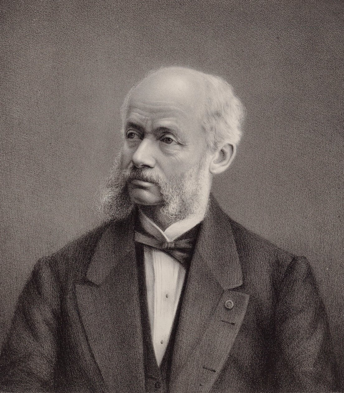 Portrait of the Violinist and Composer Henri Vieuxtemps by Unbekannt