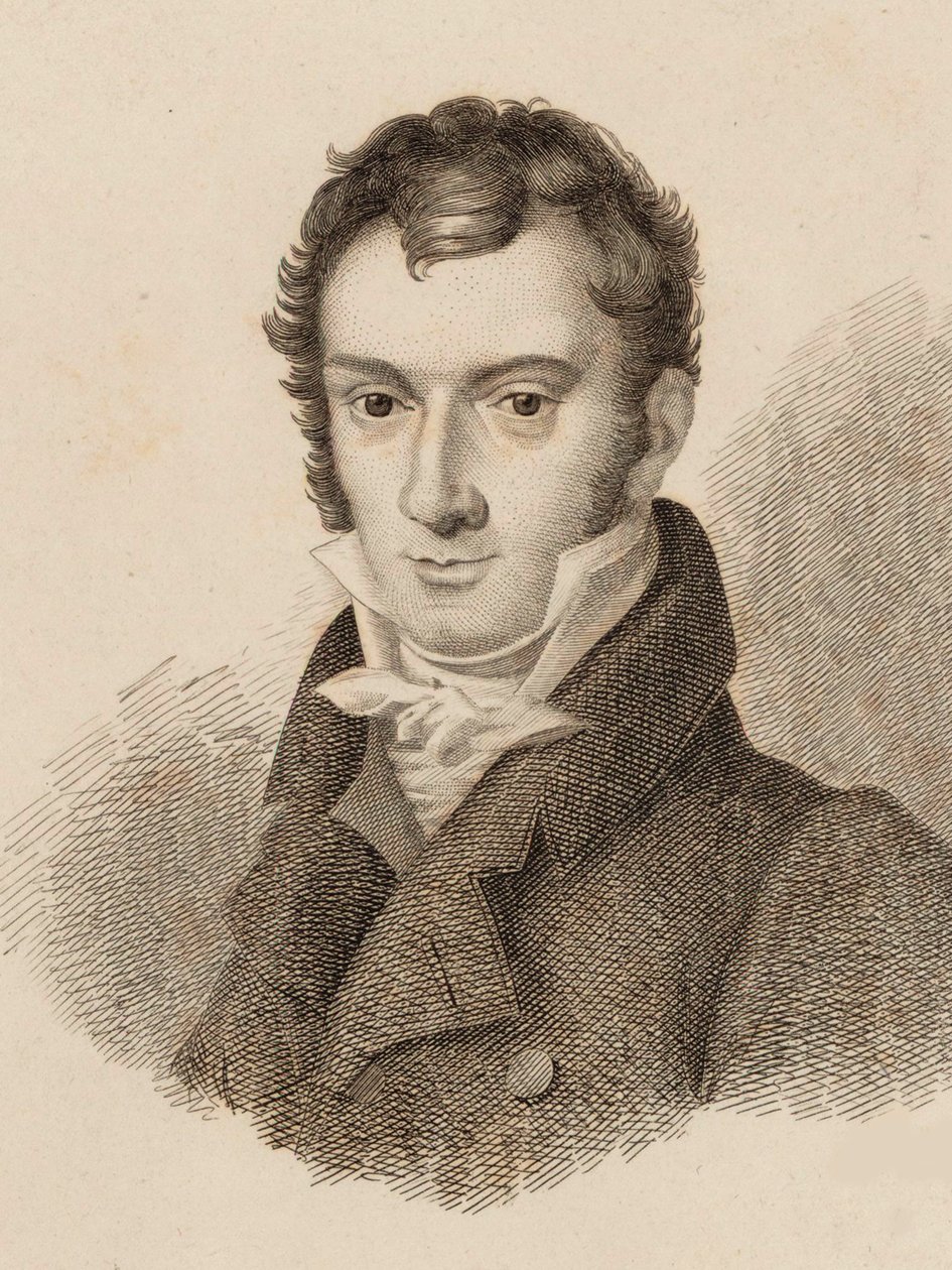 Portrait of the Violinist and Composer Josef Mayseder 1789-1863 by Unbekannt