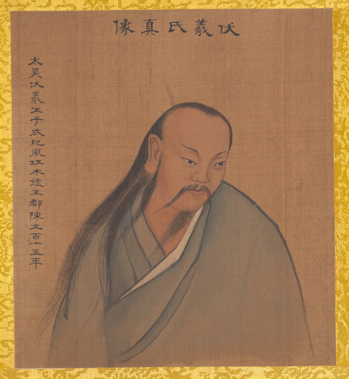 Portraits of Emperors of Successive Dynasties, early 20th century by Unbekannt