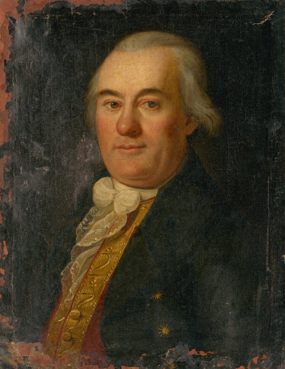 Portrait of a Middle-Aged Man by Unbekannt