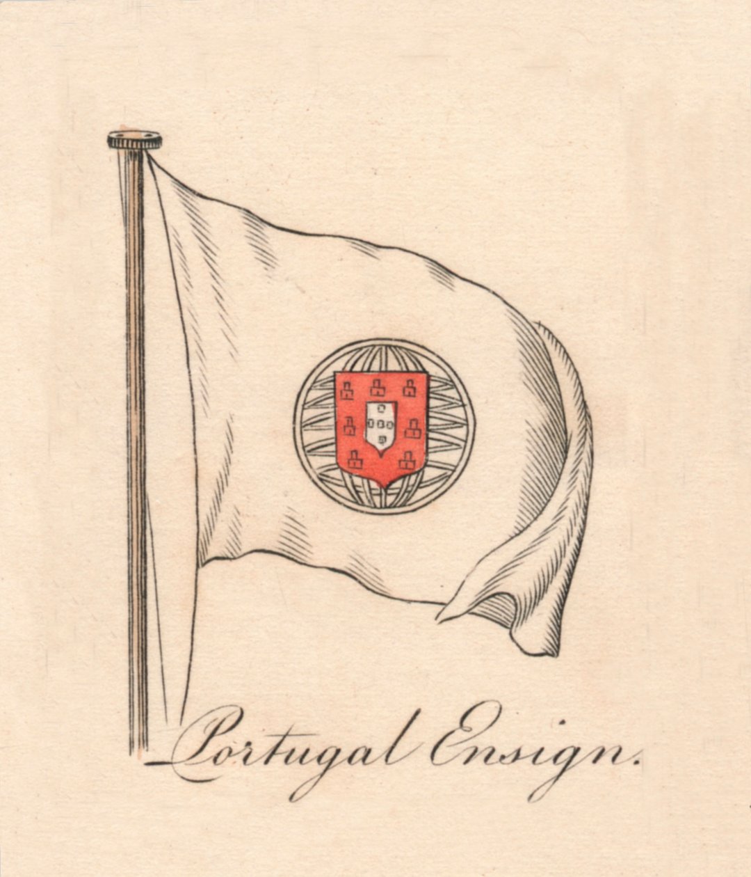 Portugal Ensign by Unbekannt