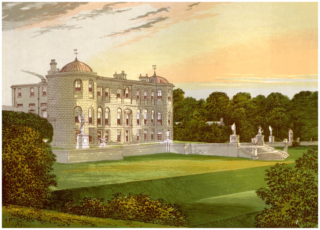 Powerscourt, County Wicklow, Ireland, Home of Viscount Powerscourt by Unbekannt