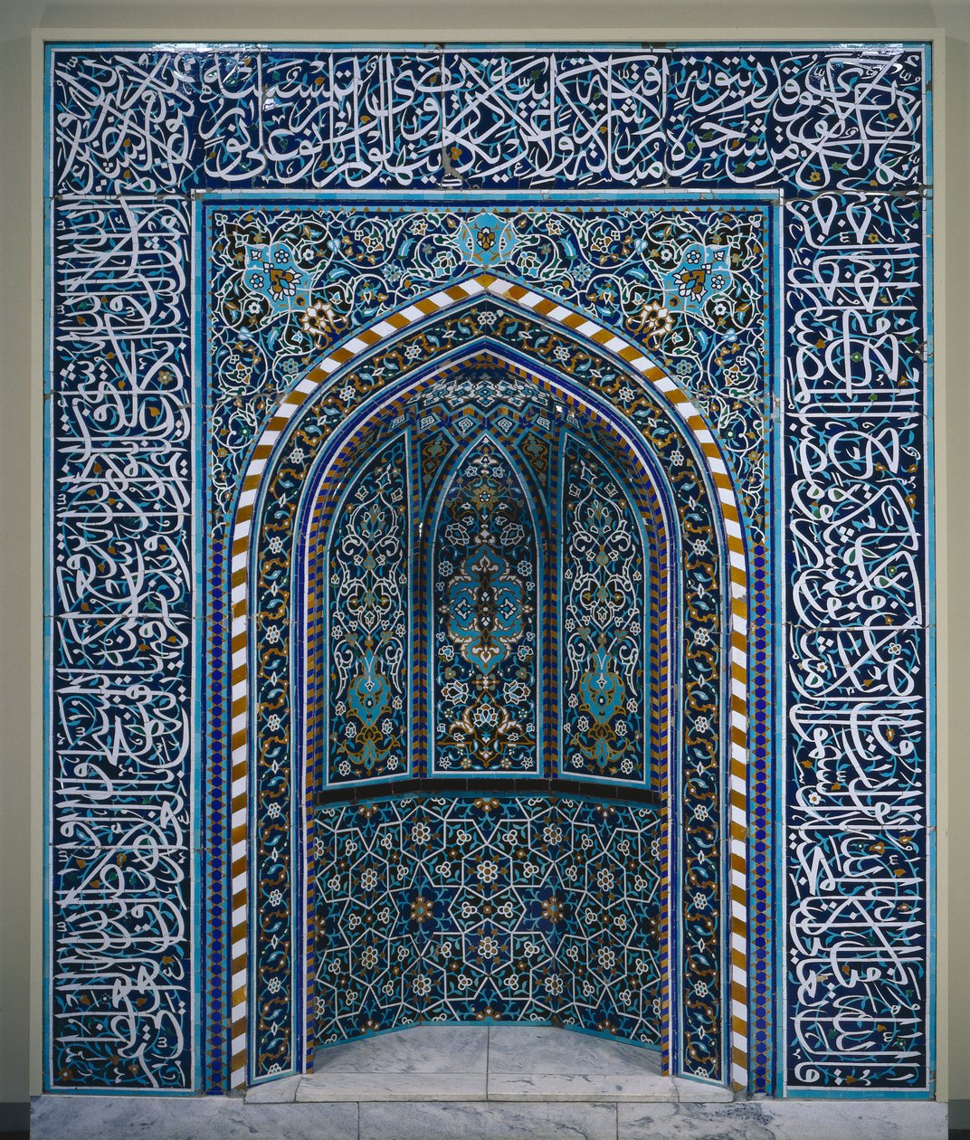Prayer Niche Mihrab, Early 1600s by Unbekannt