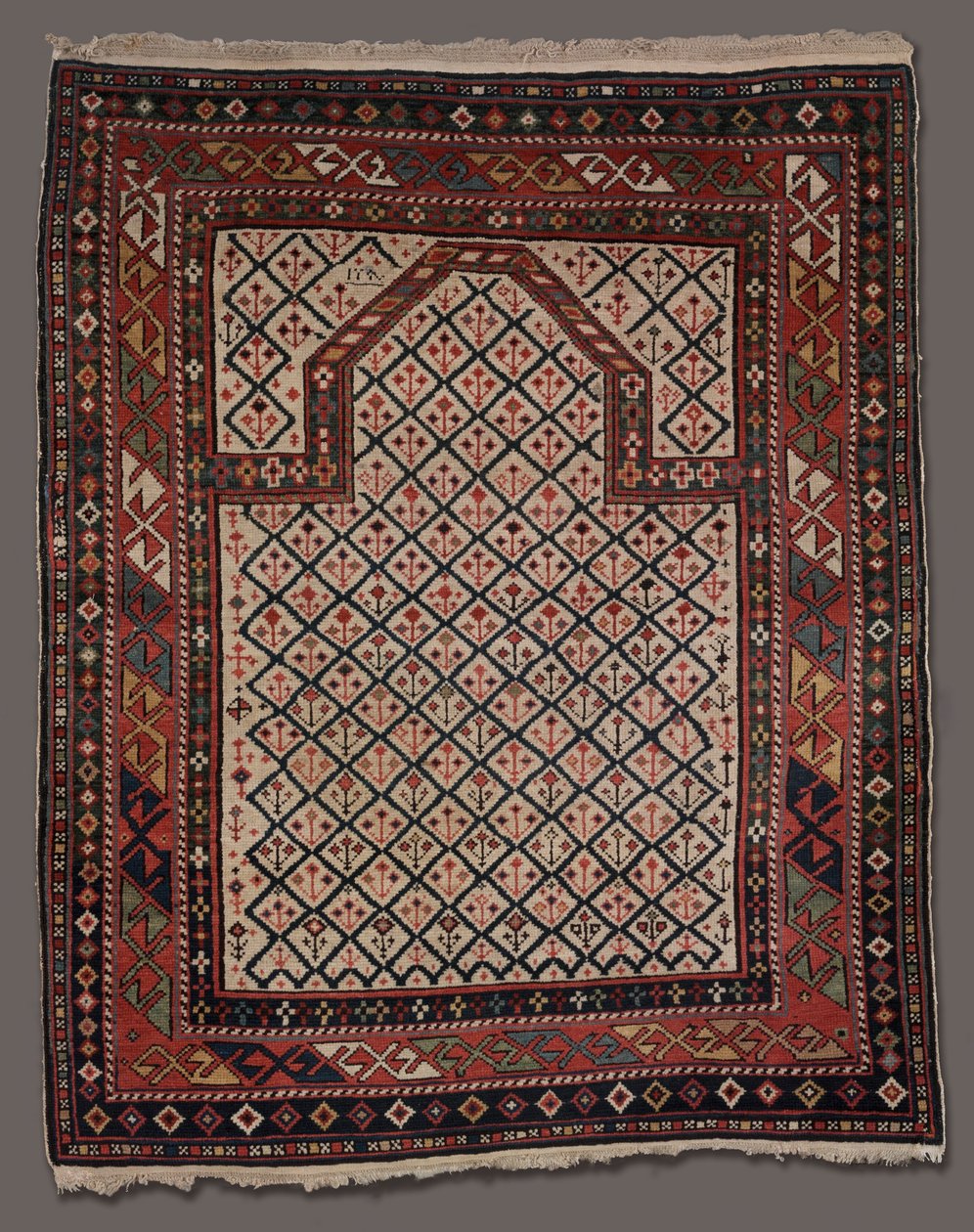 Prayer Rug, c. 1800s by Unbekannt