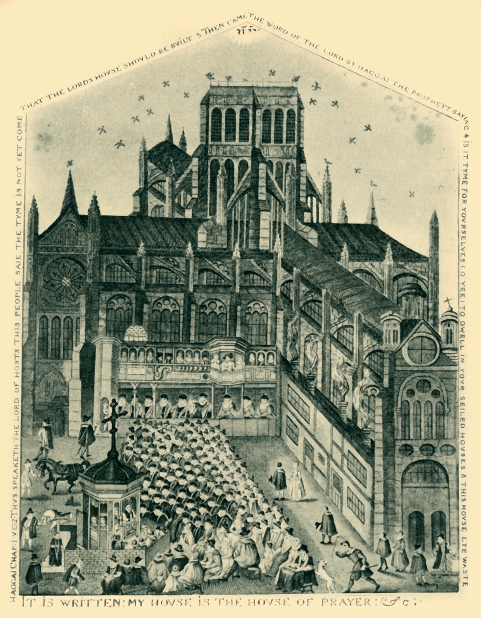 Preaching at St. Paul