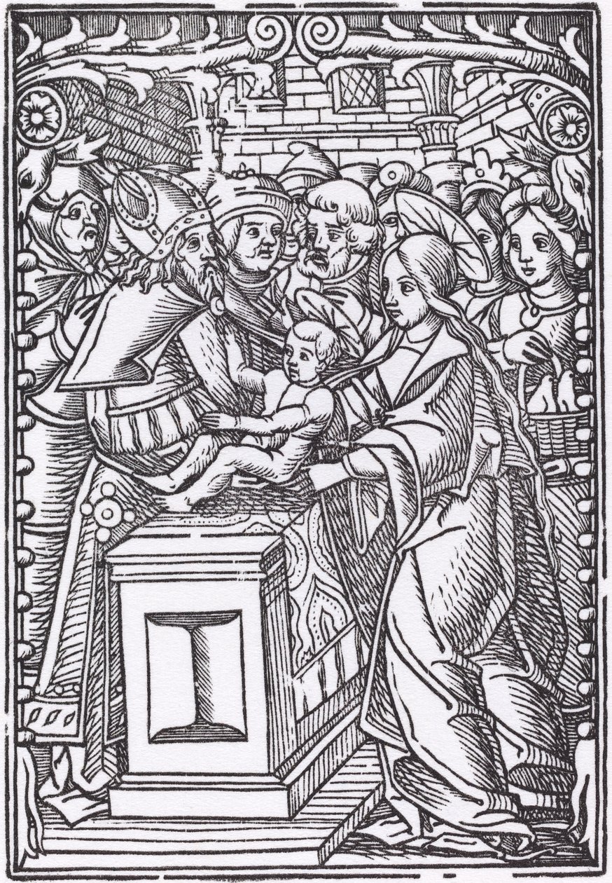 Presentation in the Temple by Unbekannt