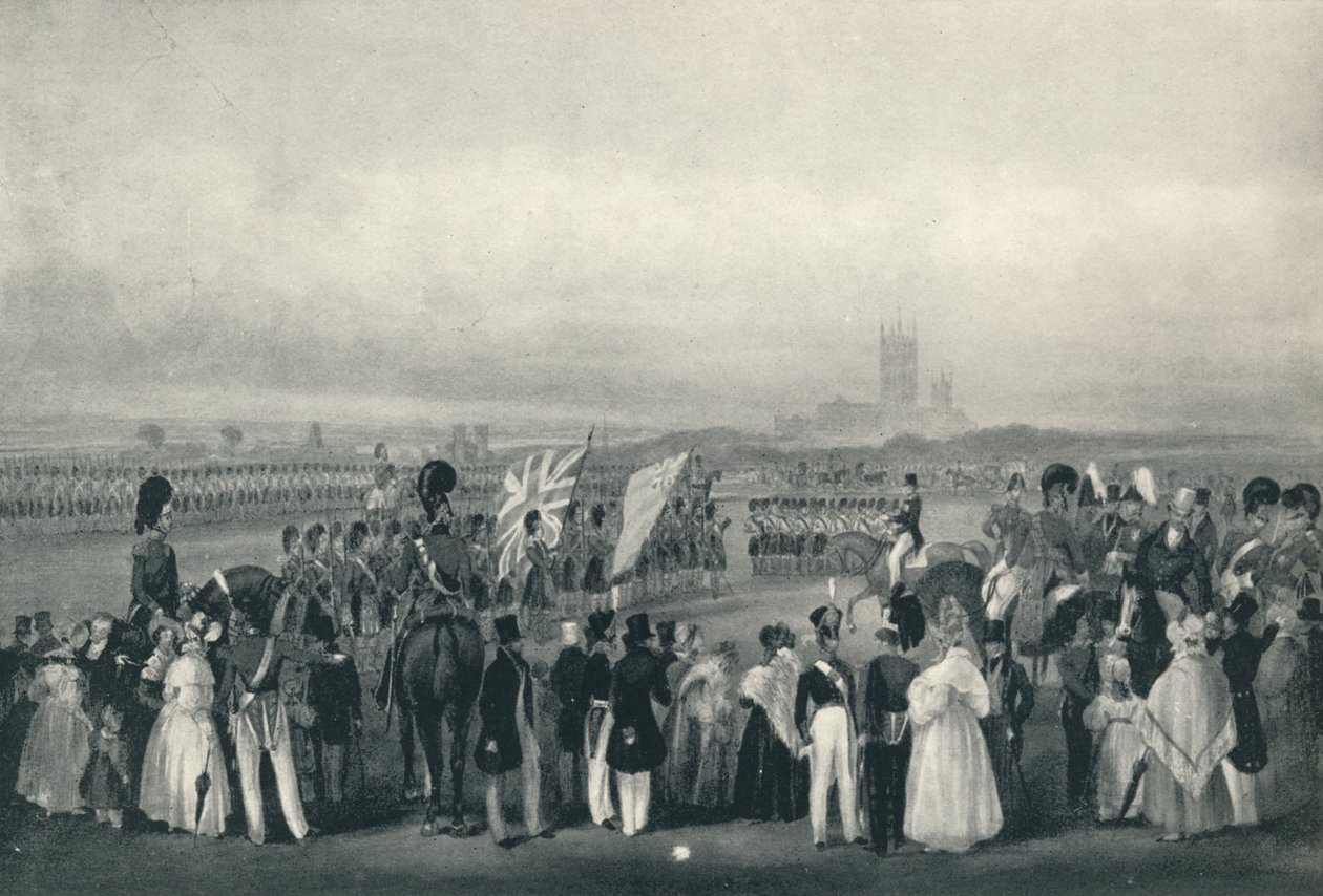 Presenting New Colours to the 93rd Highlanders (Oct. 7th, 1834, 1909) by Unbekannt