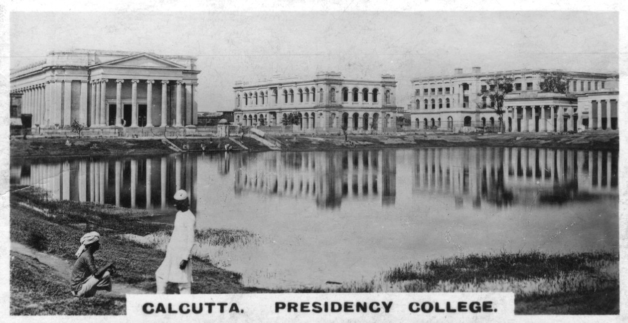 Presidency College, Calcutta, India by Unbekannt