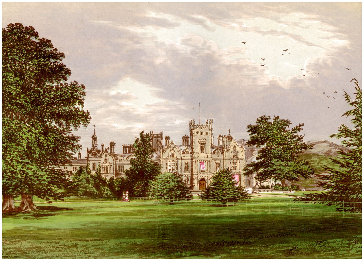 Preston Hall, Kent, Home of the Brassey Family by Unbekannt