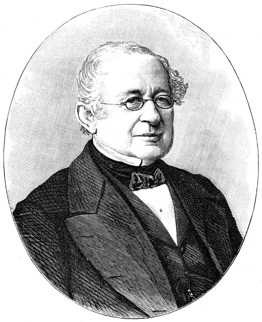 Prince Gorchakov, 19th Century Russian Diplomat and Statesman by Unbekannt