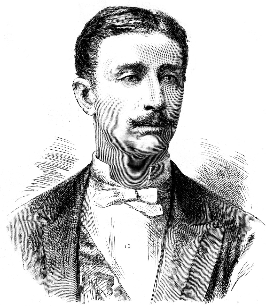 Prince Louis Napoleon, son of the Emperor Napoleon III of France by Unbekannt