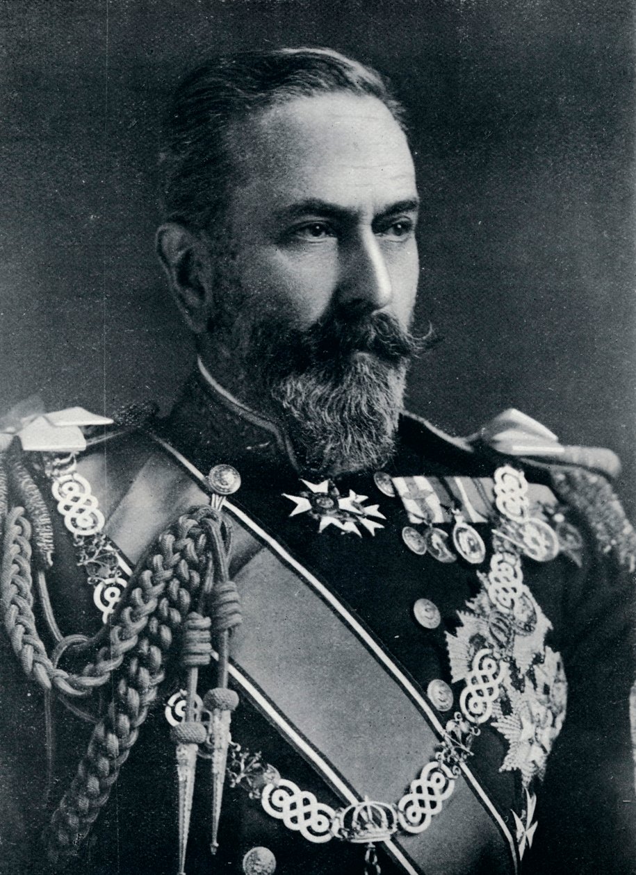 Prince Louis of Battenberg, First Sea Lord of the Admiralty by Unbekannt
