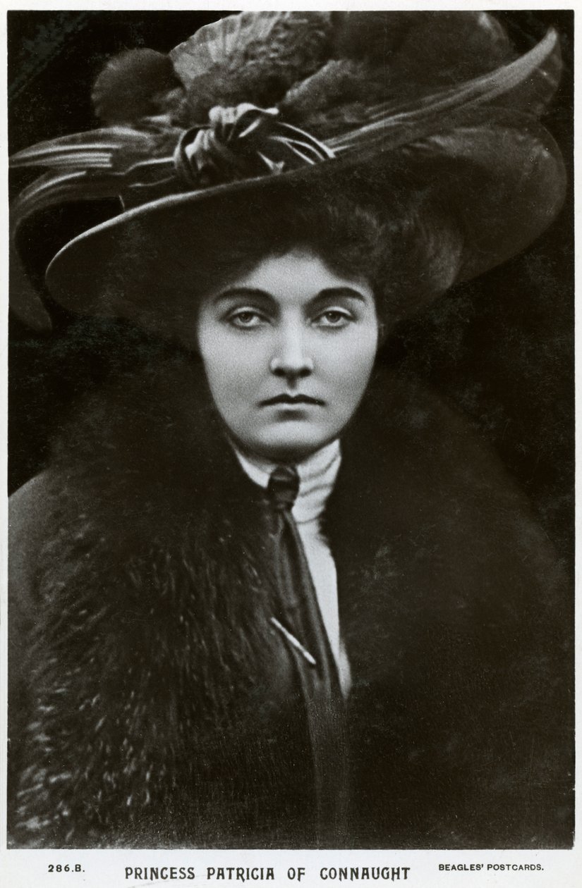 Princess Patricia of Connaught by Unbekannt