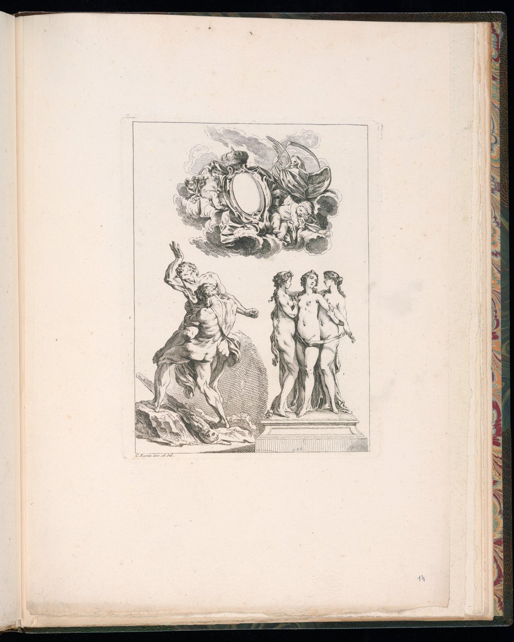 Print by Unbekannt