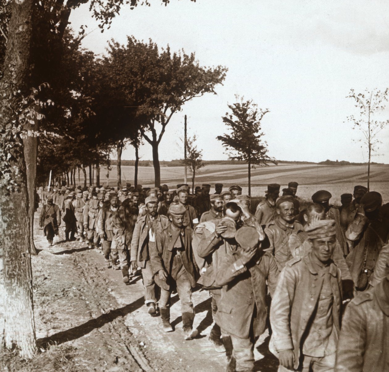 Prisoners, Route de l