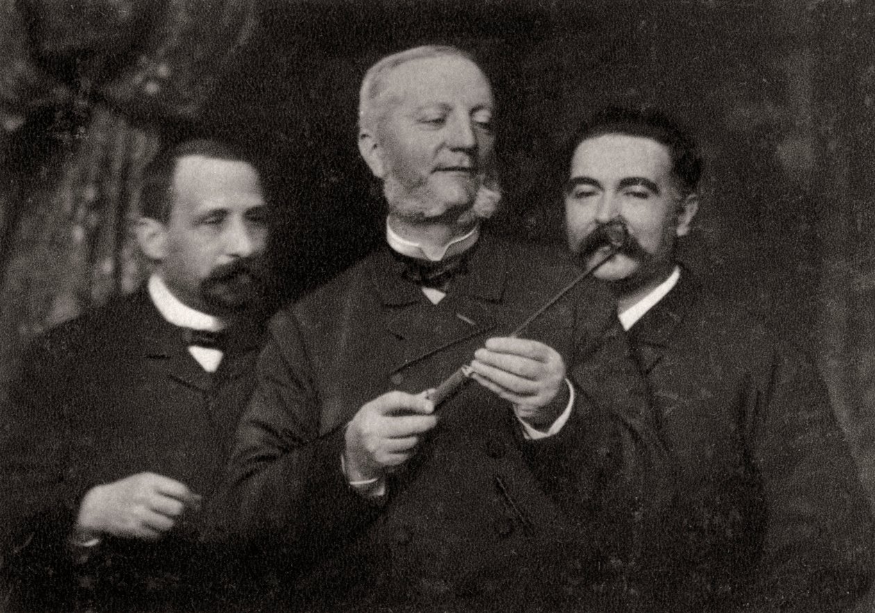 Professor Felix Guyon, French Surgeon and Urologist by Unbekannt