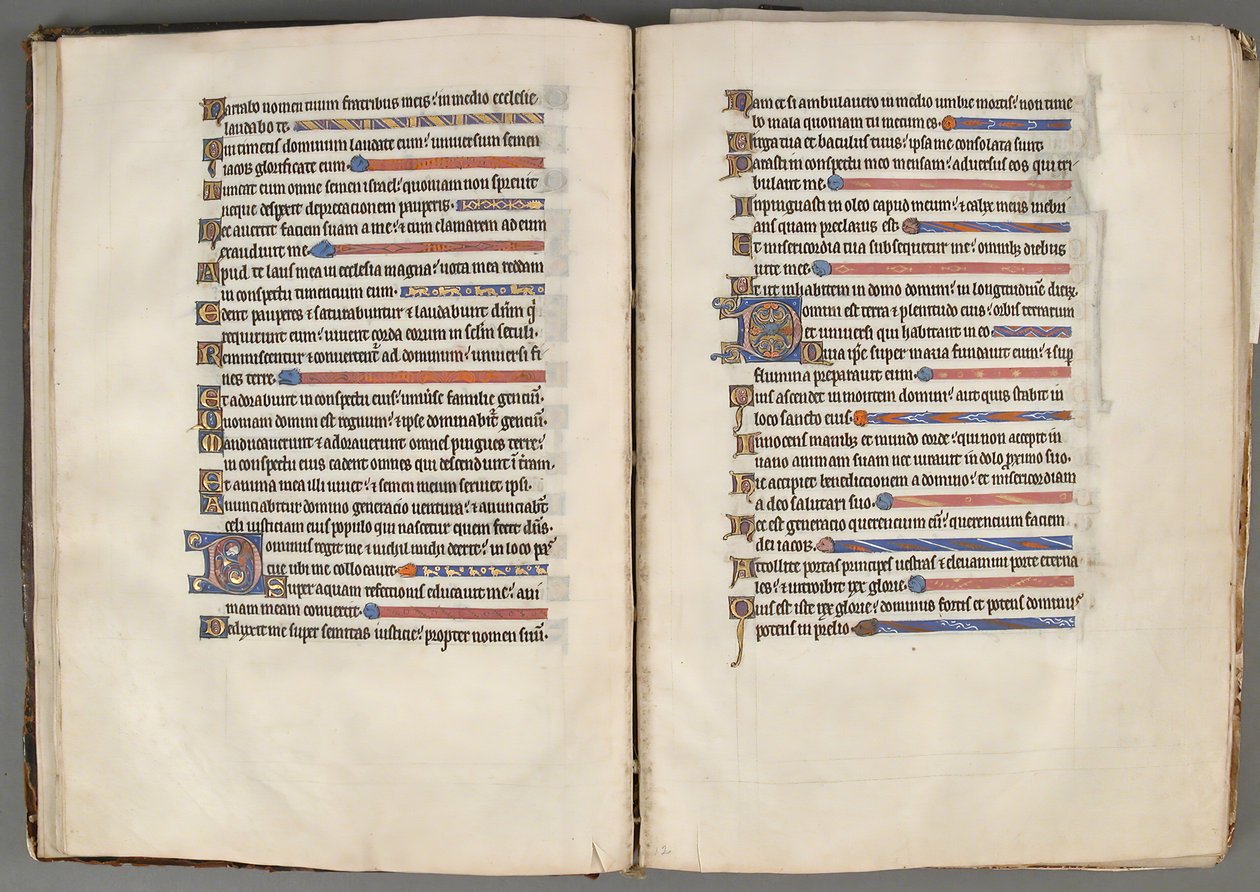 Psalter by Unbekannt